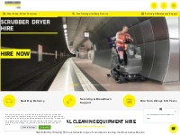 Industrial Cleaning Equipment Hire   Rental | Kärcher Hire