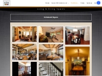 Living   Dining Spaces - Karen Hill Interiors LLC