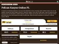 Pelican Kasyno Online PL — Rejestracja na Pelican Polska, Logowanie, O