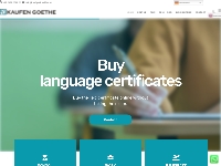 Goethe zertifikat kaufen | In Deutschland anerkannt