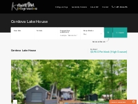 Cordova Lake House - Kawartha Cottage Vacations