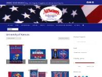 University of Kansas Archives - All Nations Flag Company