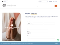 Prayer request - Kenneth Copeland Ministries Africa