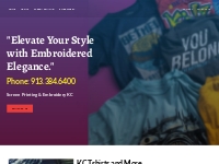 KC T-Shirts   More    Elevate Your Style with Custom Screen Prints 