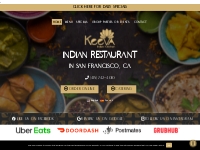 Keeva Indian Kitchen in San Francisco, CA. | Indian Food Near Me | Kee