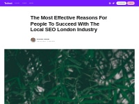 The Most Effective Reasons For People To Succeed With The Local SEO Lo