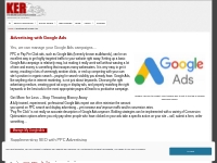 Google Ads (Adwords) Management Services - Pay Per Click Advertising