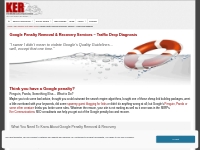 Google Penalty Recovery Service - Get Help Removing SEO Penalty