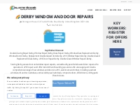   	Derby Window and Door Repairs Derby Discounts | Key Worker Discount