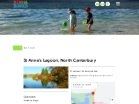 Kids On Board  St Anne s Lagoon, North Canterbury | Kids On Board