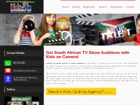 South African TV Show Auditions - Kids on Camera