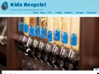 Zero Waste   Kids Recycle!