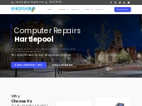 Computer Repairs In Hartlepool | PC, Laptop And Apple Mac Repairs