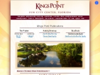 Kings Point Sun City Center    An Active Adult Community