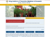   	King Institute of Preventive Medicine & Research,Guindy