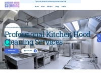 Home - Kitchen Hood Cleaning Services