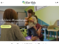 Klint Kids: Paediatric Physiotherapy | Child Physiotherapist