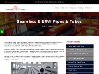 Seamless & ERW Pipes & Tubes | KMD Steel & Tubes