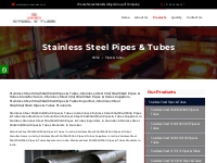Stainless Steel 304/304l/304h Pipes & Tubes | KMD Steel & Tubes