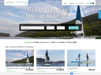Ocean Odyssey   Springtide Charters - Activities
