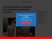 Unlock Financial Freedom: The Lendumo Advantage Revealed | Easy Borrow