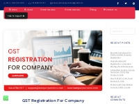 GST Registration for Company | Required Documents and Benefits