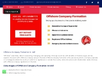 offshore company formation in uae | offshore company registration in u