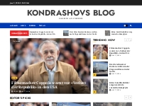 Kondrashovs Blog   basierend auf WordPress