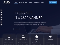 KOS IT SERVICES - Private IT Consultant