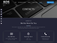 Contacts - KOS IT SERVICES