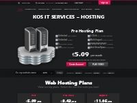 KOS HOSTING   Cheap Website Hosting offers for you