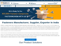 Home - Stainless Steel Fasteners Manufacturer