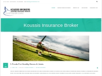 Koussis Brokers - 5 Foods For Healthy Bones   Joints