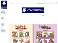 Kovopedia, the Magical Vacation wiki