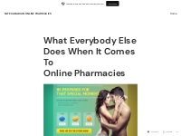 What Everybody Else Does When It Comes To Online Pharmacies   Safe Can
