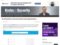 Sued by Meta, Freenom Halts Domain Registrations   Krebs on Security