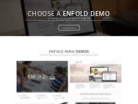 Enfold Demo Overview   A list of all available Enfold demos