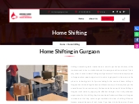 Best Home Shifting services in Gurgaon,HouseHold Shifting