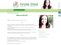 The G.R.I.E.F process (TM) - Kristie West