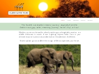 Sajema Safari Tours - Life Is A Journey