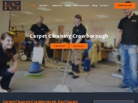The K S Carpet Cleaners Crowborough - Kent and Sussex Carpet Cleaning