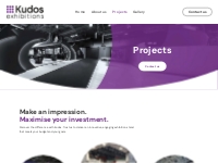 Projects - Kudos Exhibitions