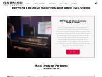 World-class Music Production   DJ School | Programs in LA