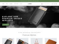 LA ENVIRO | Shop Unisex Vegan Accessories - Stylish Wallets