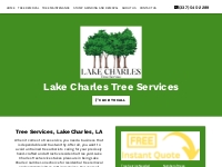 Tree Care   Removal | Lake Charles Tree Services | Louisiana