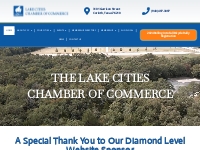 Lake Cities Chamber of Commerce   Representing businesses in Corinth, 