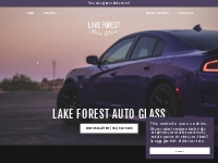 Lake Forest Auto Glass