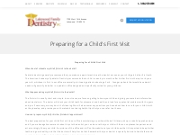Child s First Visit - Lakewood Family Dentistry