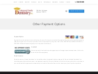 Other Payment Options - Lakewood Family Dentistry