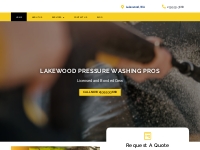 Trusted Pressure Washing Experts in Lakewood, WA - Call Now